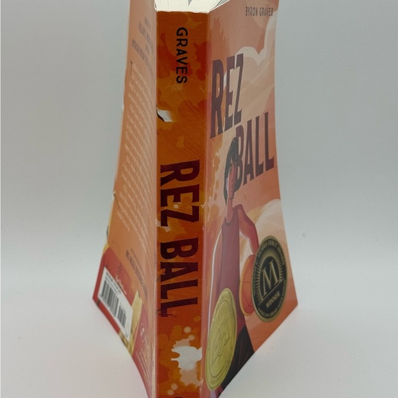 Rez Ball by Byron Graves - Paperback - Picture 2 of 3
